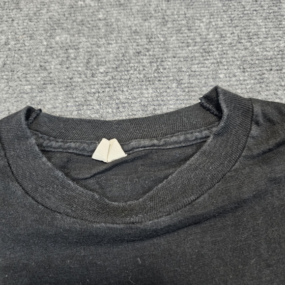 Vintage 1970s Daryl Hall John Oats T Shirt Small Slim Cotton Single Stitch RARE - Picture 6 of 13